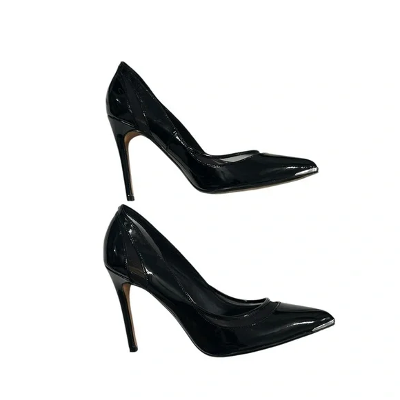 Ted Baker London Black Patent Heels - Picture 9 of 13